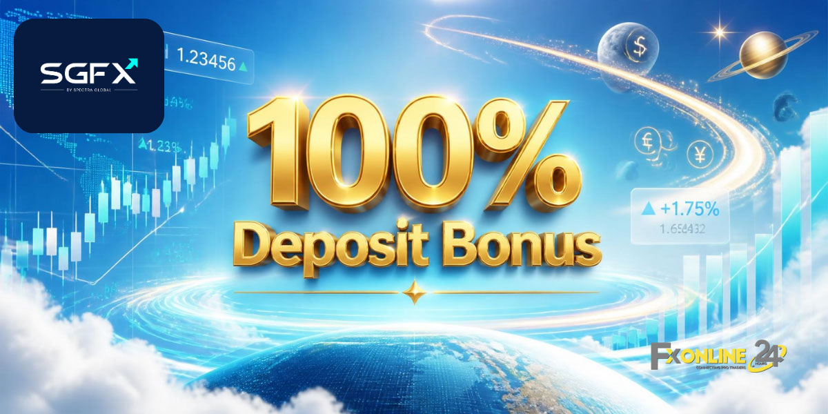 Deposit Bonus 100&nbsp;% - SGFX (fxonline24h)