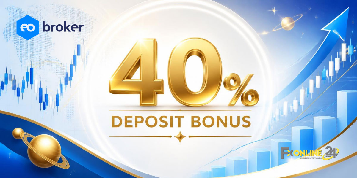 Deposit Bonus 100&nbsp;% - EO Broker (fxonline24h)