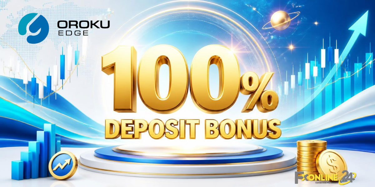 Deposit Bonus 100&nbsp;% - Oroku Edge (fxonline24h)
