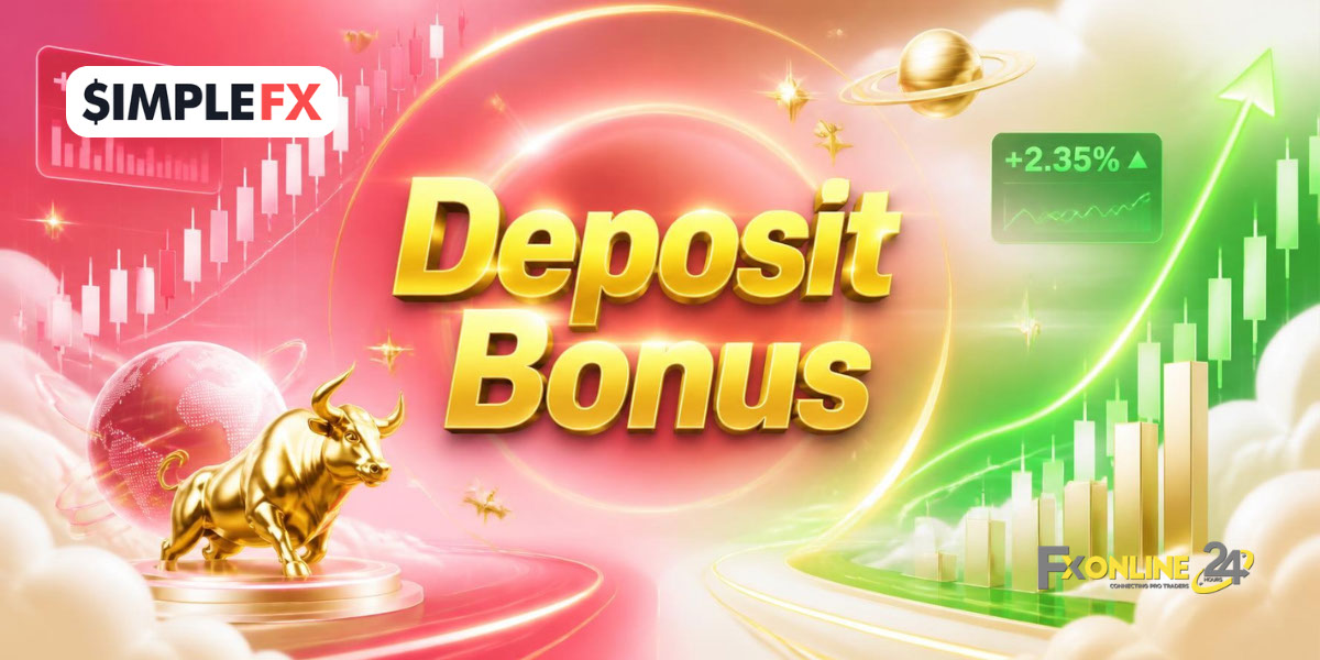 Deposit Bonus 10000&nbsp;$ - SimpleFX (fxonline24h)