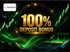 Esperio Deposit Bonus
