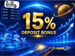 HolaPrime Markets Deposit Bonus