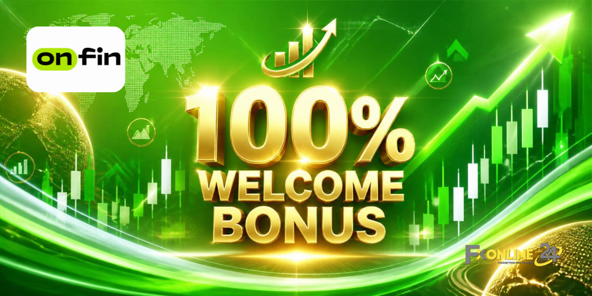 Welcome Bonus 100&nbsp;% - OnFin (fxonline24h)
