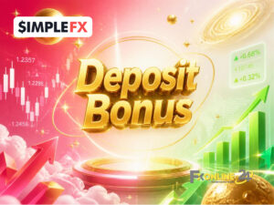 SimpleFX Deposit bonus