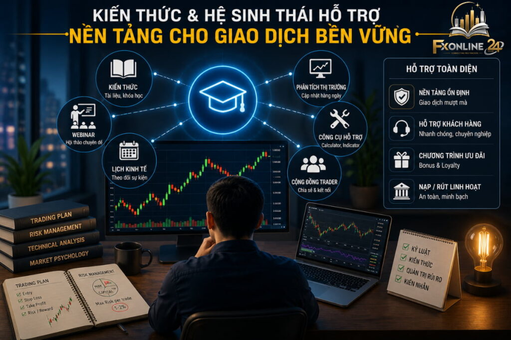 Vì sao kiến thức và hệ sinh thái hỗ trợ ngày càng quan trọng