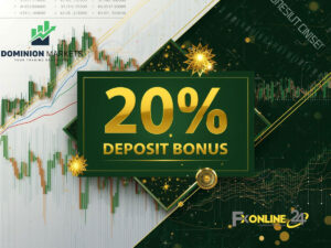 Dominion Markets Deposit bonus