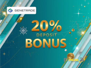 GeneTrade Deposit bonus