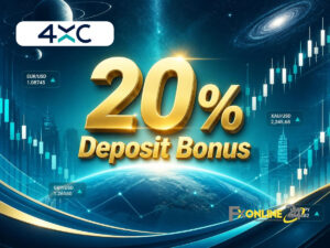 4xc Deposit bonus