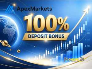 Apex Markets Deposit bonus