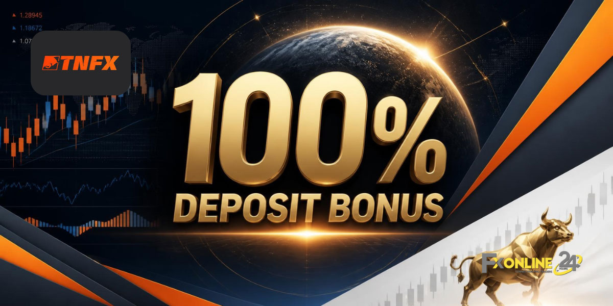 Deposit Bonus 100&nbsp;% - TNFX (fxonline24h)