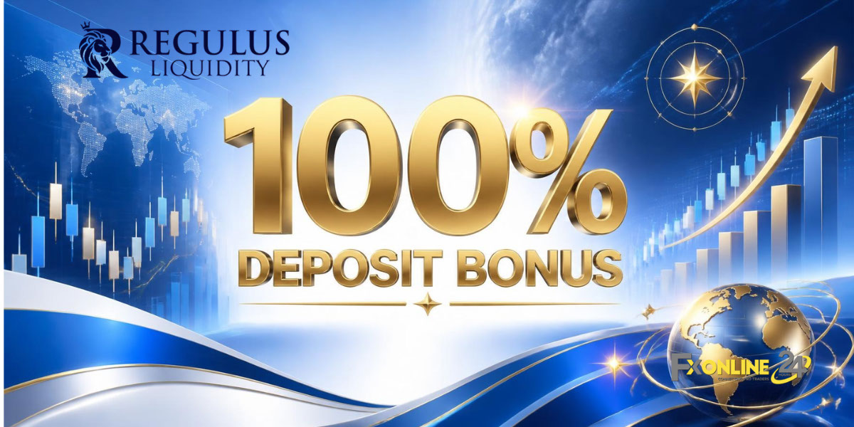 Welcome Bonus 100&nbsp;% - Regulus Liquidity (fxonline24h)