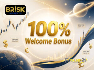 Brisk Markets Welcome Bonus