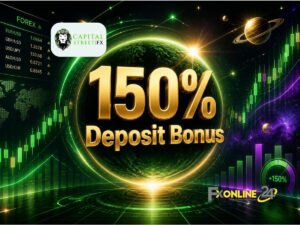 Capitals StreetFX Deposit bonus
