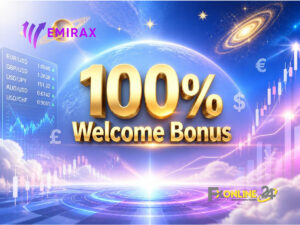Emirax Welcome bonus