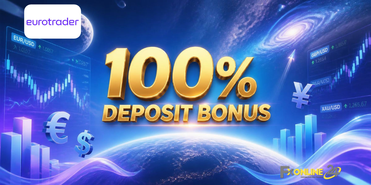 Deposit Bonus 100&nbsp;$ - Eurotrader (fxonline24h)