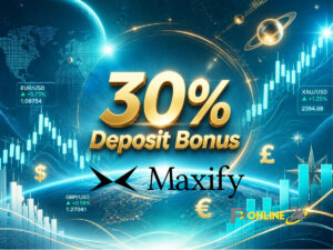 Maxify Deposit bonus