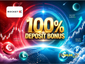RocketX Deposit Bonus