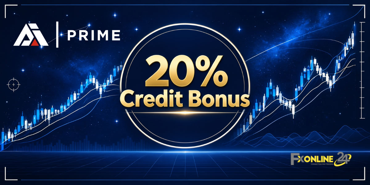 Deposit Bonus 20&nbsp;$ - AIPRIME (fxonline24h)