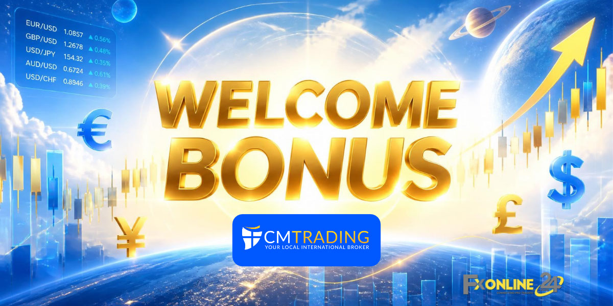 Welcome Bonus 150000&nbsp;$ - CMTrading (fxonline24h)
