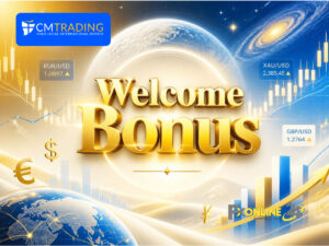 CMTrading Welcome Bonus