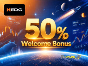 HEDG Welcome Bonus