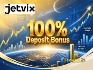 Jetvix Deposit Bonus