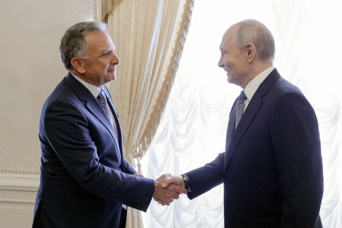 Ông Putin gặp đặc phái viên Mỹ Steve Witkoff tại St. Petersburg hôm 21/10