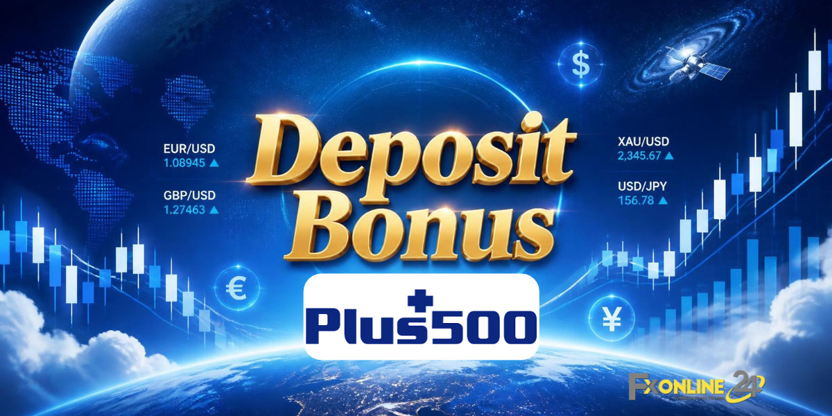 Welcome Bonus 10000&nbsp;$ - Plus500 (fxonline24h)