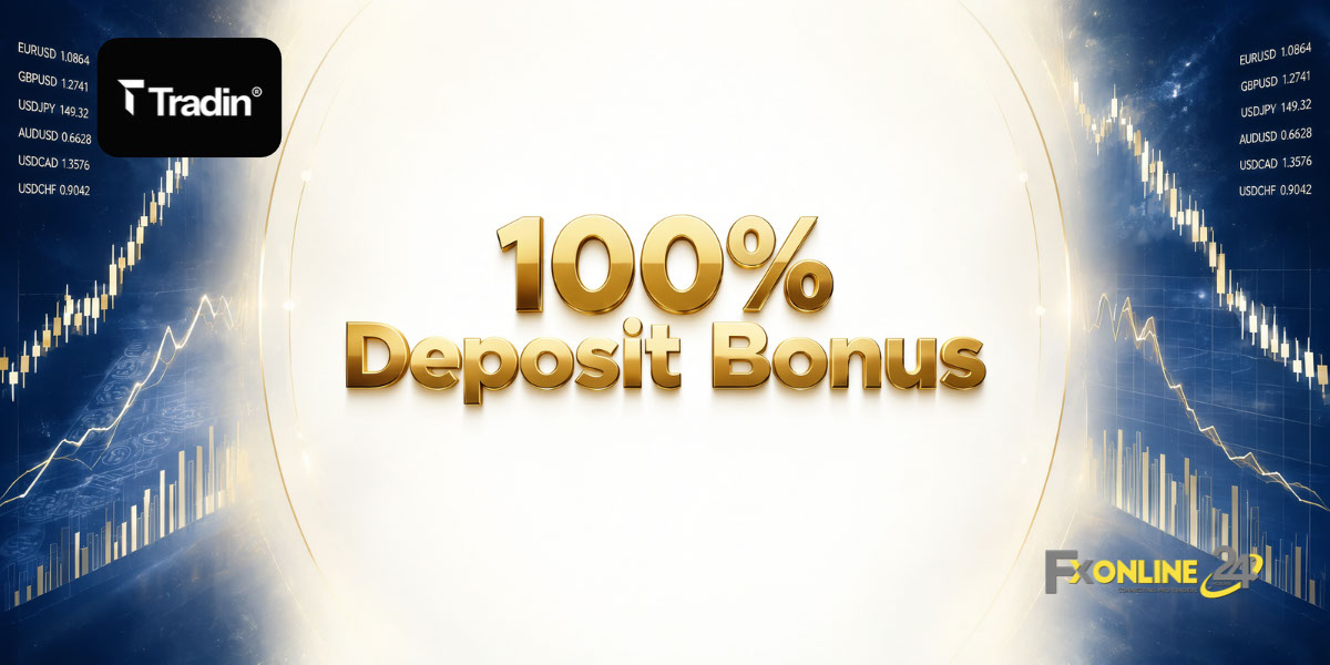 Deposit Bonus 100&nbsp;% - Tradin (fxonline24h)