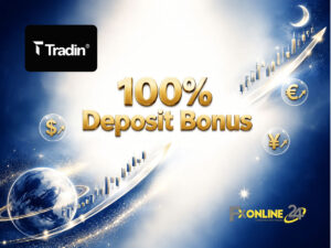 Tradin Deposit Bonus