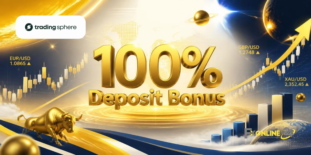 Deposit Bonus 100&nbsp;% - Trading Sphere (fxonline24h)