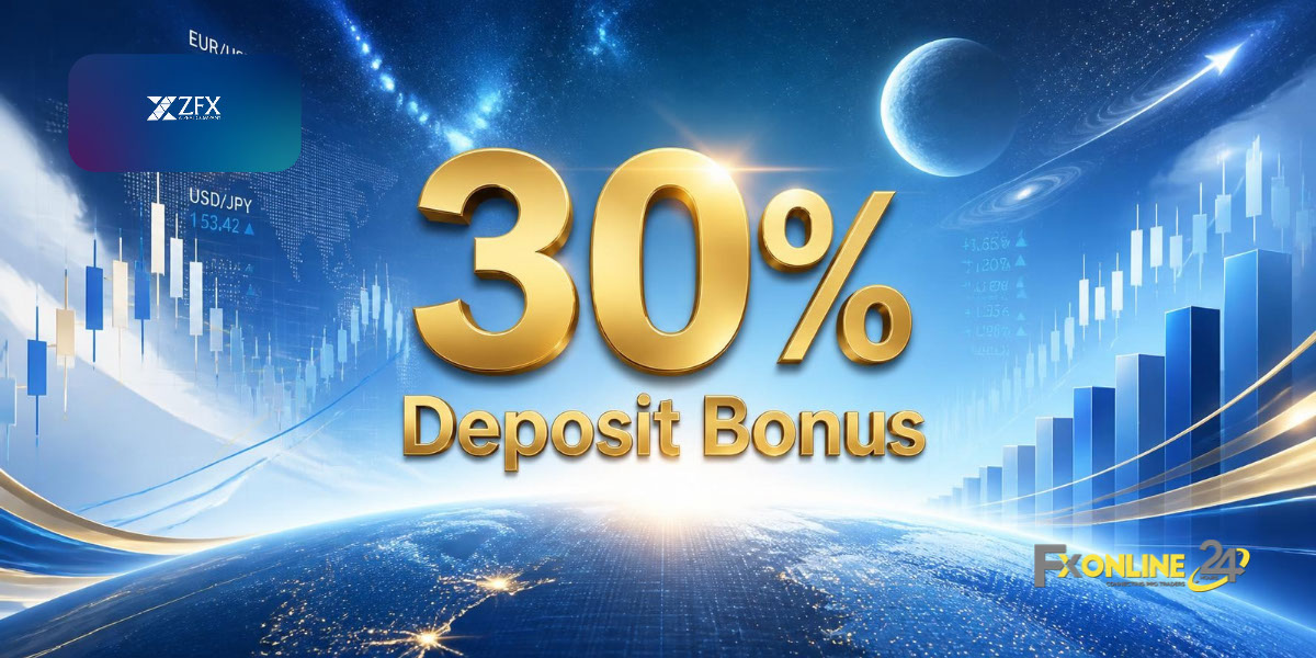 Deposit Bonus 30&nbsp;% - ZFX (fxonline24h)