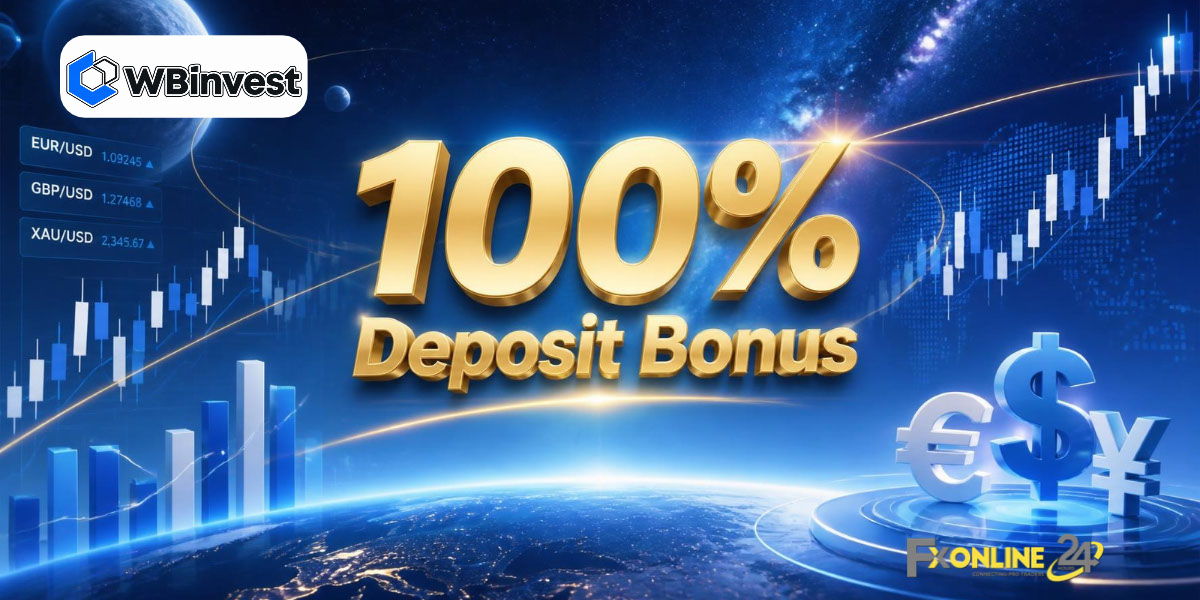 Deposit Bonus 100&nbsp;% - WB Invest (fxonline24h)